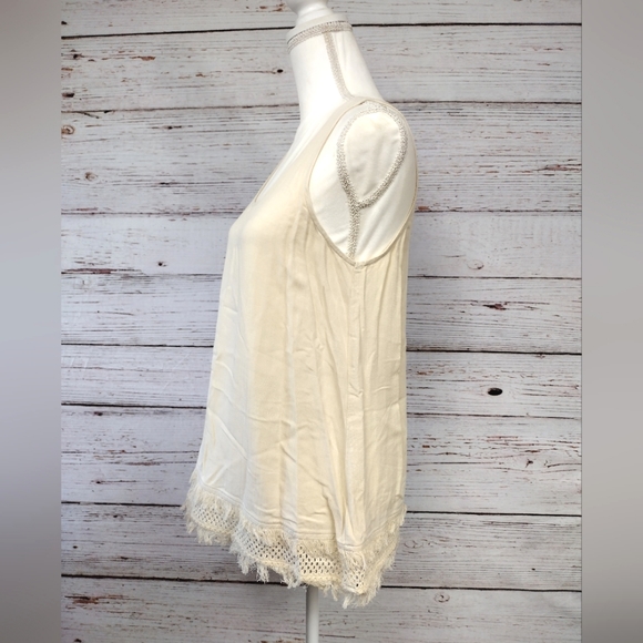 Doe & Rae Tassel Tunic Tank Top - Picture 2 of 7
